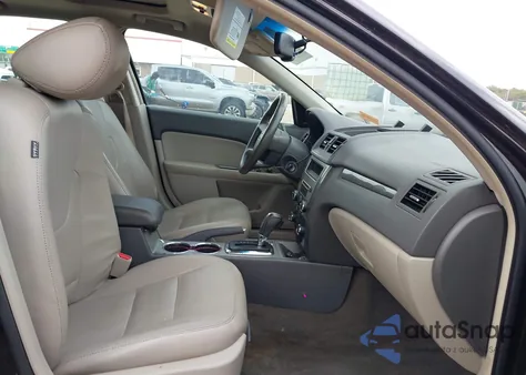 2011 Ford Fusion Sel from USA, damaged, VIN 3FAHP0JG4BR165990